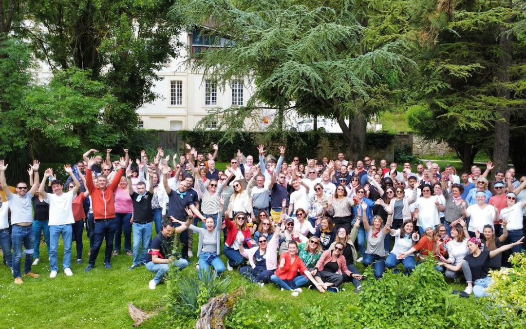 Une grande journée de cohésion pour 140 collaborateurs