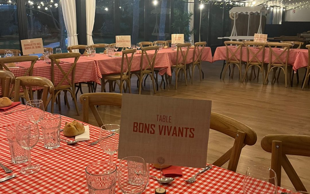 Soirée guinguette Normande chez Gaston